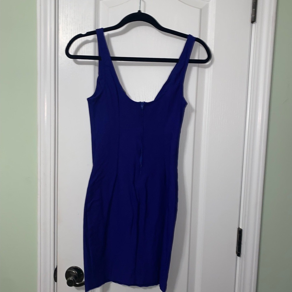 Cute Event Semi-formal Blue Dress - Picture 4 of 6